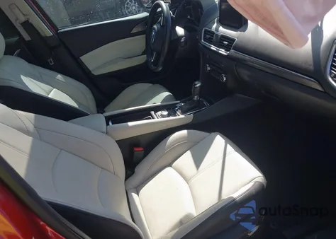 2018 Mazda Mazda3 Grand Touring from USA, damaged, VIN 3MZBN1W36JM189332